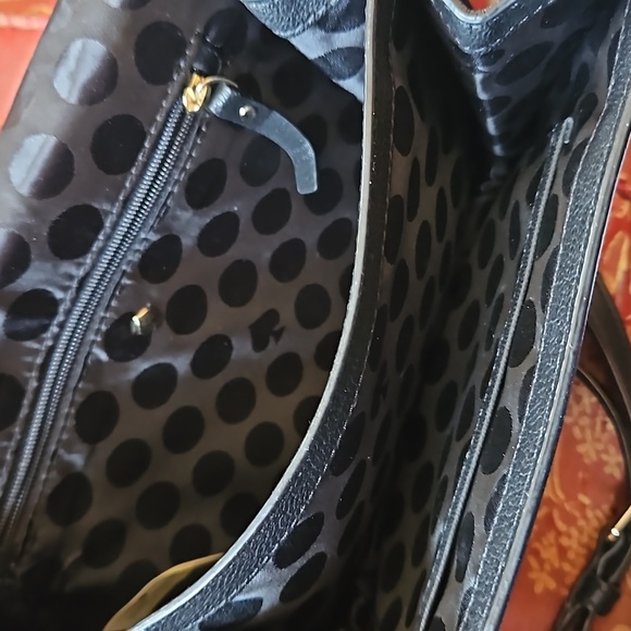 Kate Spade Crossbody Bag with leather and chain detail - Picture 6 of 15